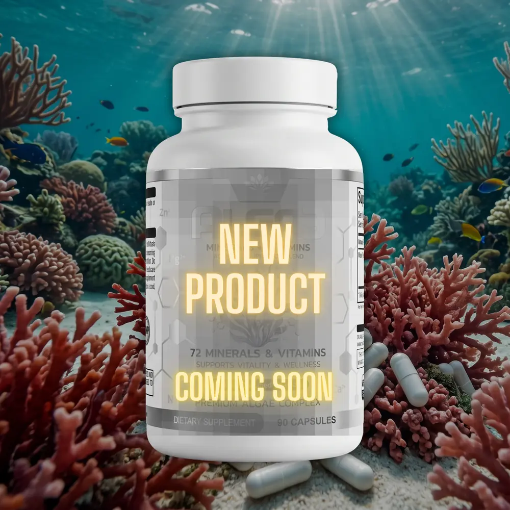 Spectacular New Product Algae - Coming Soon